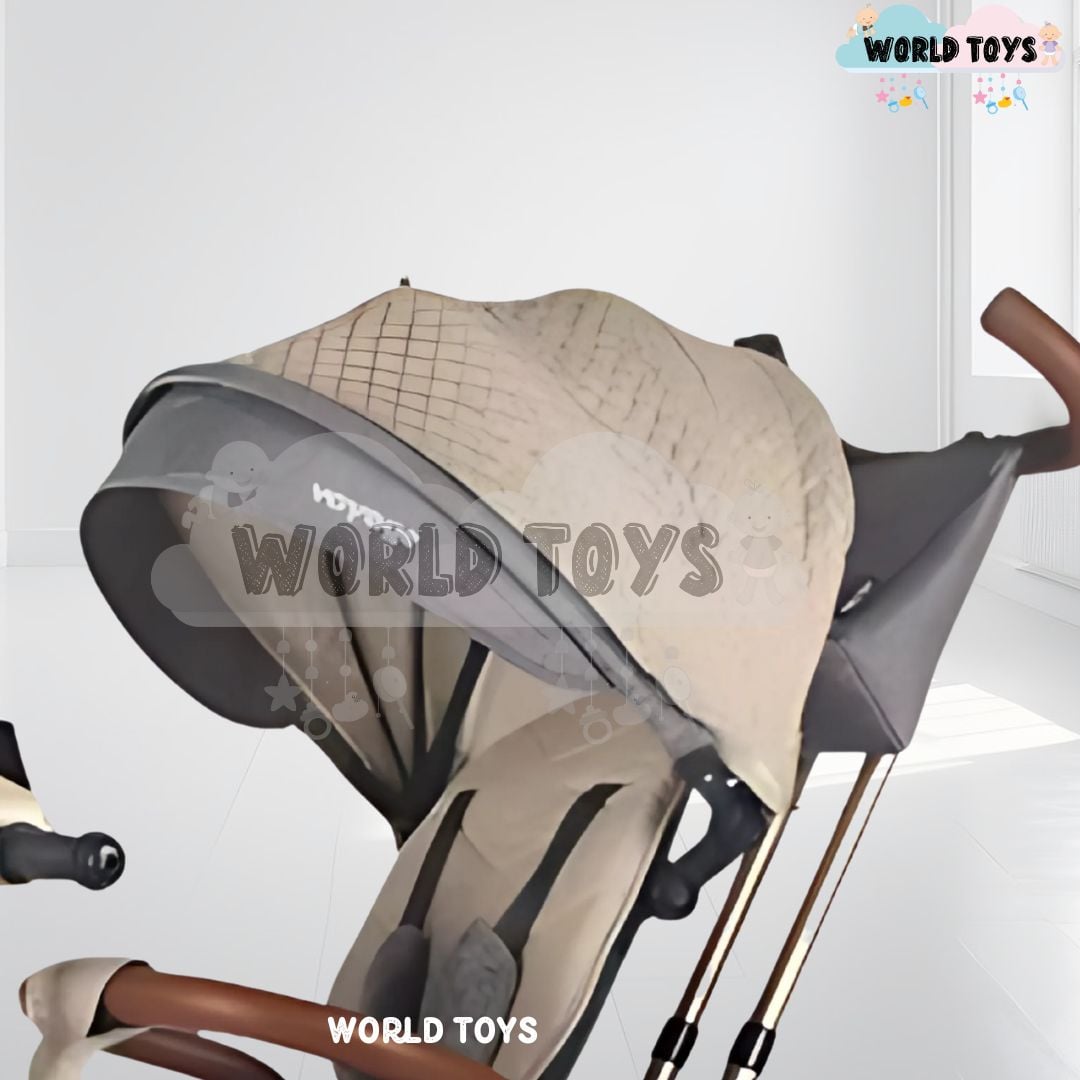 TRICICLO GIRATORIO VOYAGE «GOLDEN II NEW» BEIGE - 3