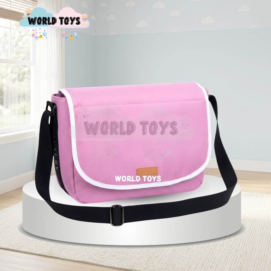 COCHE CUNA DE LUJO «BARCELONA» CON BOLSO PAÑALERO ROSADO - 5