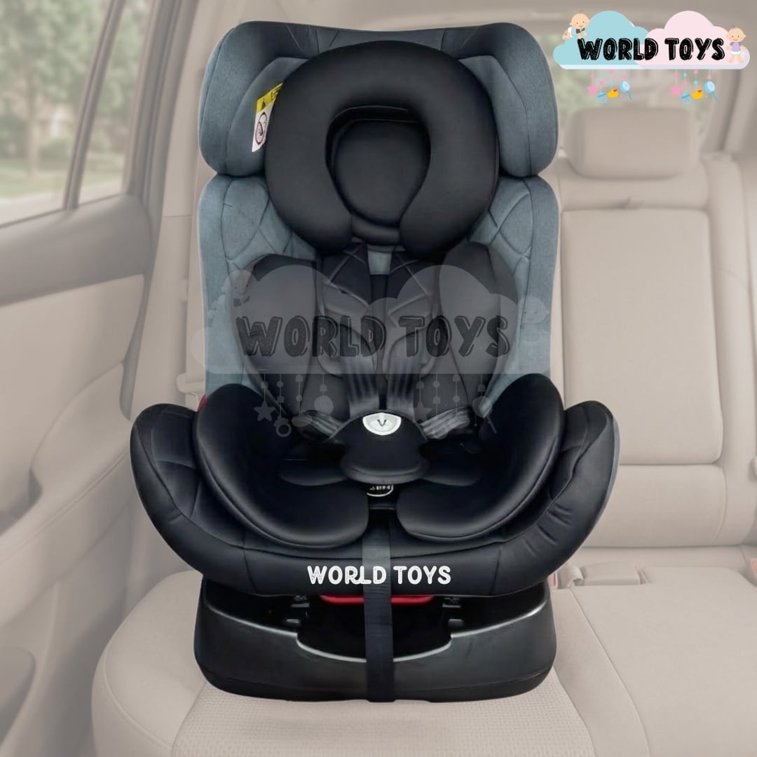SILLA AUTO BABY KITS VENECIA NEGRO RECIÉN NACIDO - 2