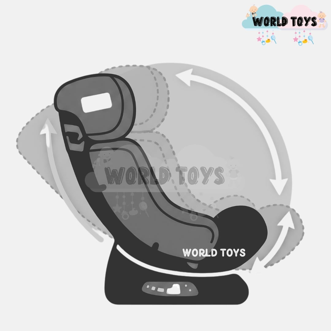 SILLA AUTO BABY KITS VENECIA NEGRO RECIÉN NACIDO - 3