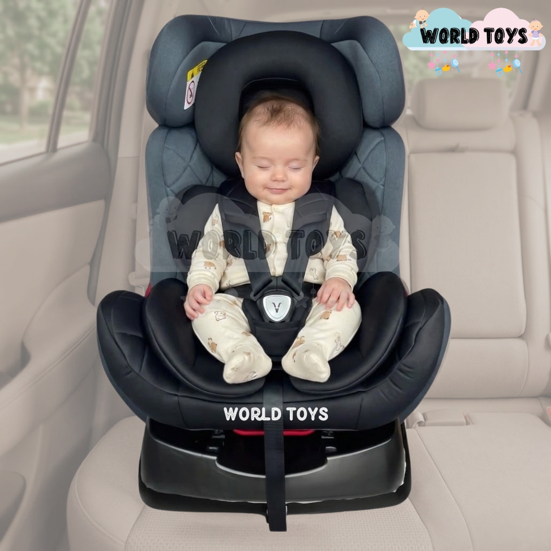 SILLA AUTO BABY KITS VENECIA NEGRO RECIÉN NACIDO - 4