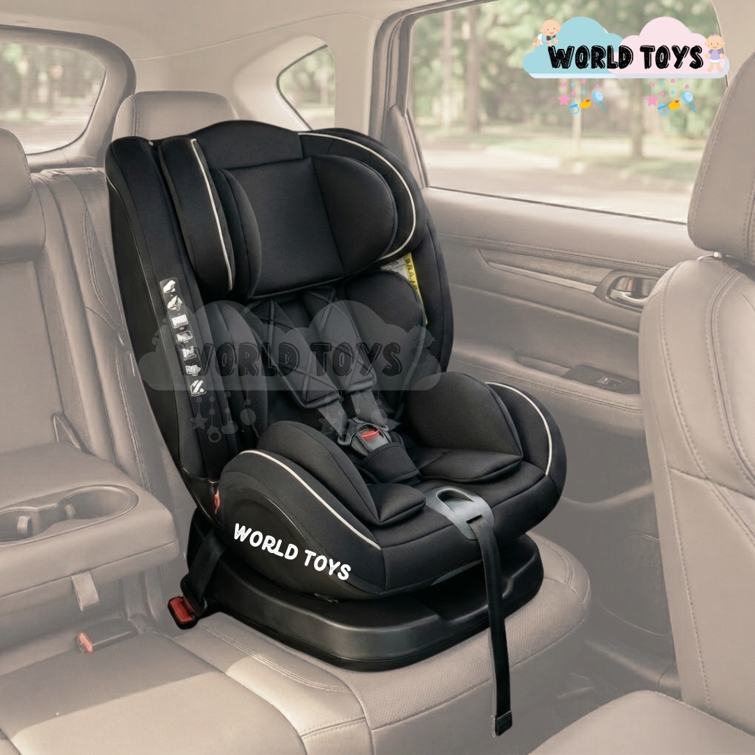 SILLA AUTO BABY KITS BARLETA NEGRO RECIÉN NACIDO - 2