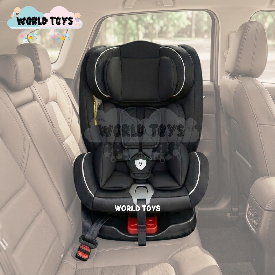 SILLA AUTO BABY KITS BARLETA NEGRO RECIÉN NACIDO - 3