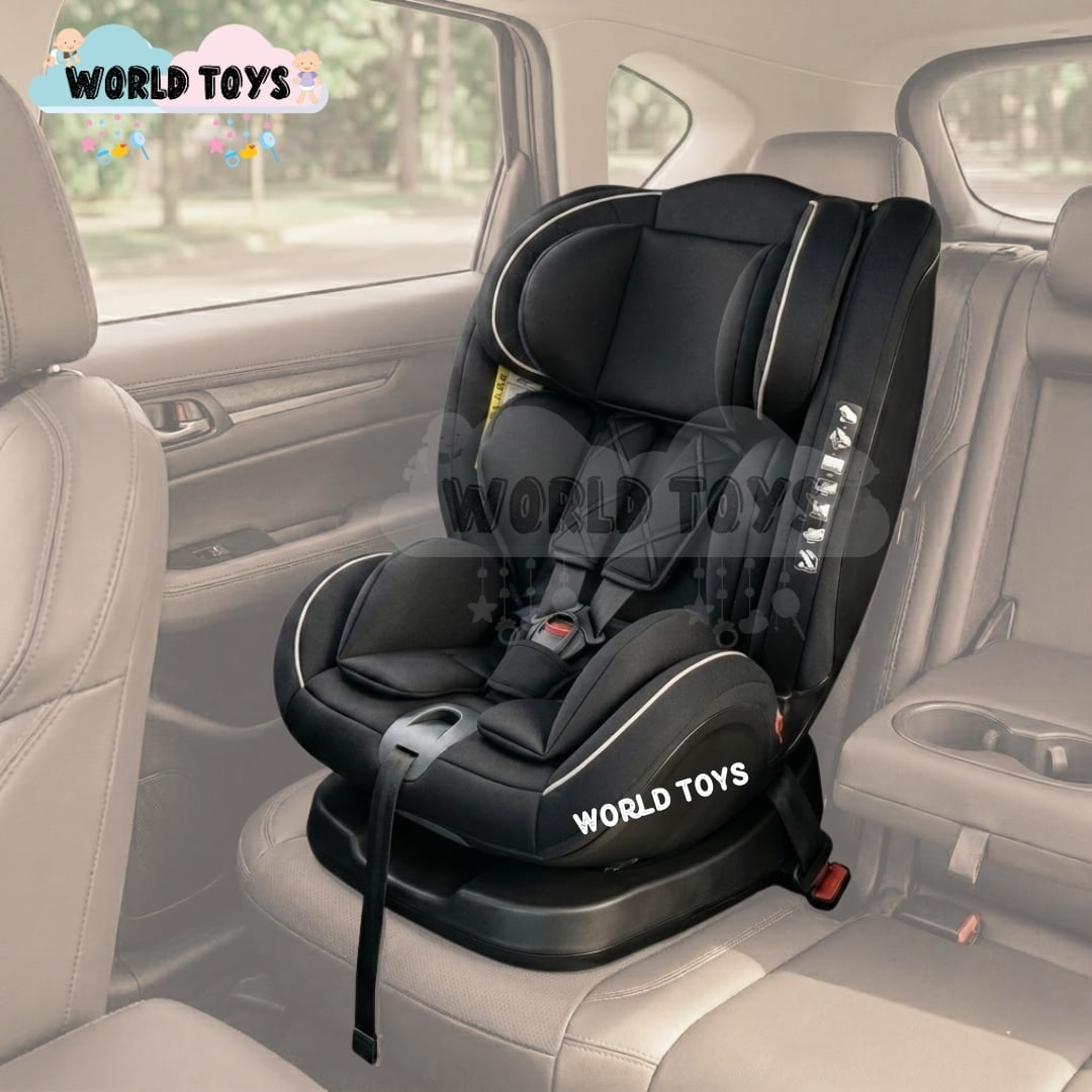 SILLA AUTO BABY KITS BARLETA NEGRO RECIÉN NACIDO - 4