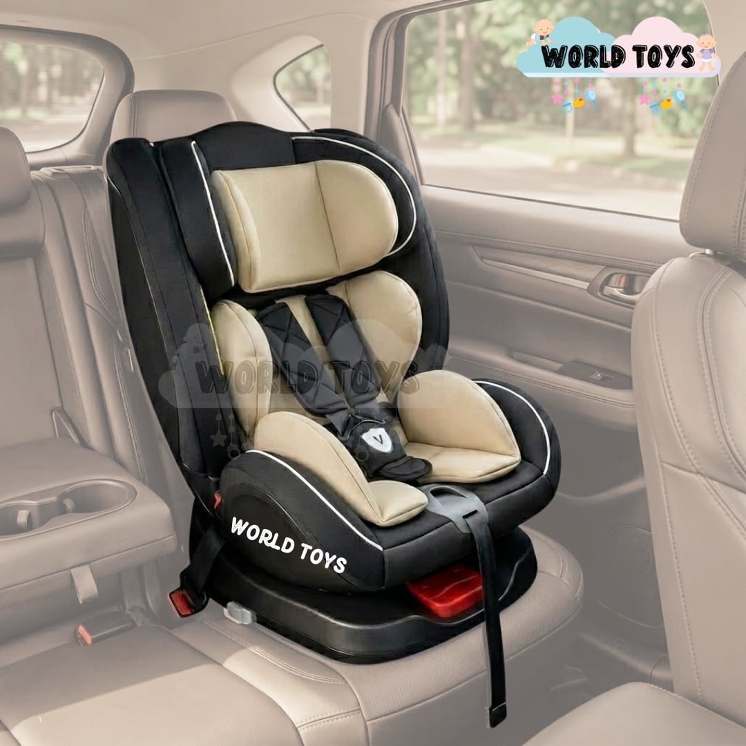 SILLA AUTO BABY KITS BARLETA BEIGE RECIÉN NACIDO - 2