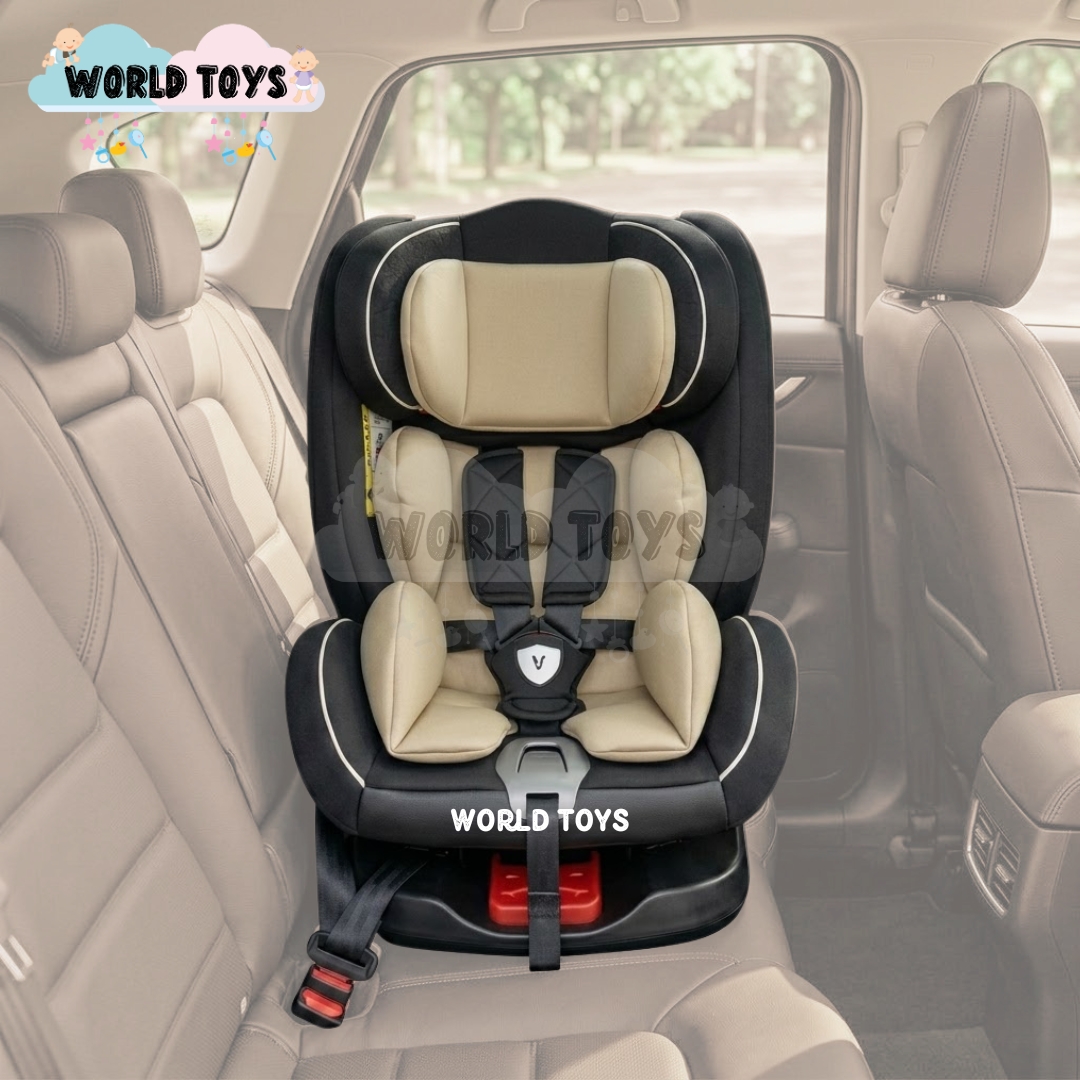 SILLA AUTO BABY KITS BARLETA BEIGE RECIÉN NACIDO - 3
