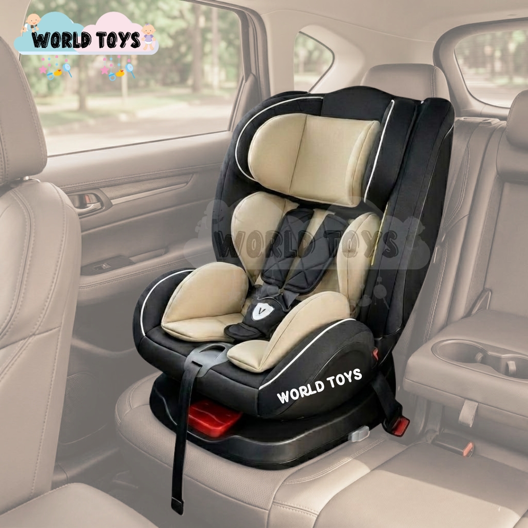 SILLA AUTO BABY KITS BARLETA BEIGE RECIÉN NACIDO - 4