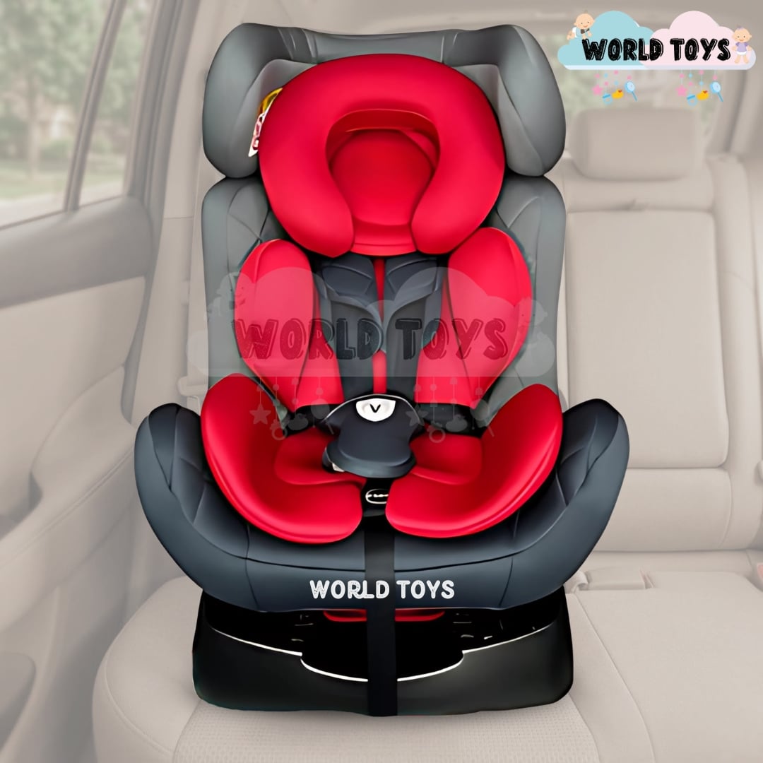 SILLA AUTO BABY KITS VENECIA ROJO RECIÉN NACIDO - 2