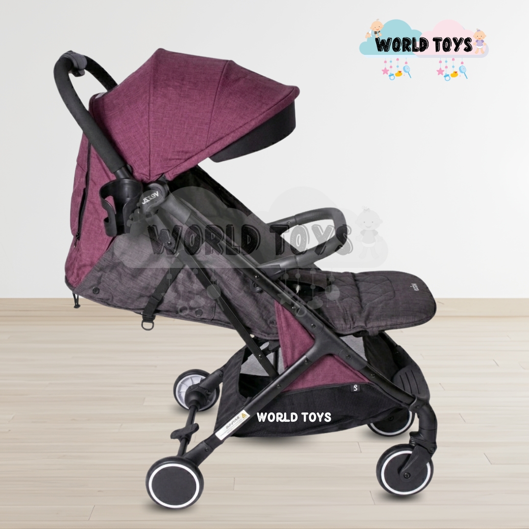 COCHE PASEO EBABY SIWA MORADO EDICIÓN LIMITADA - 4