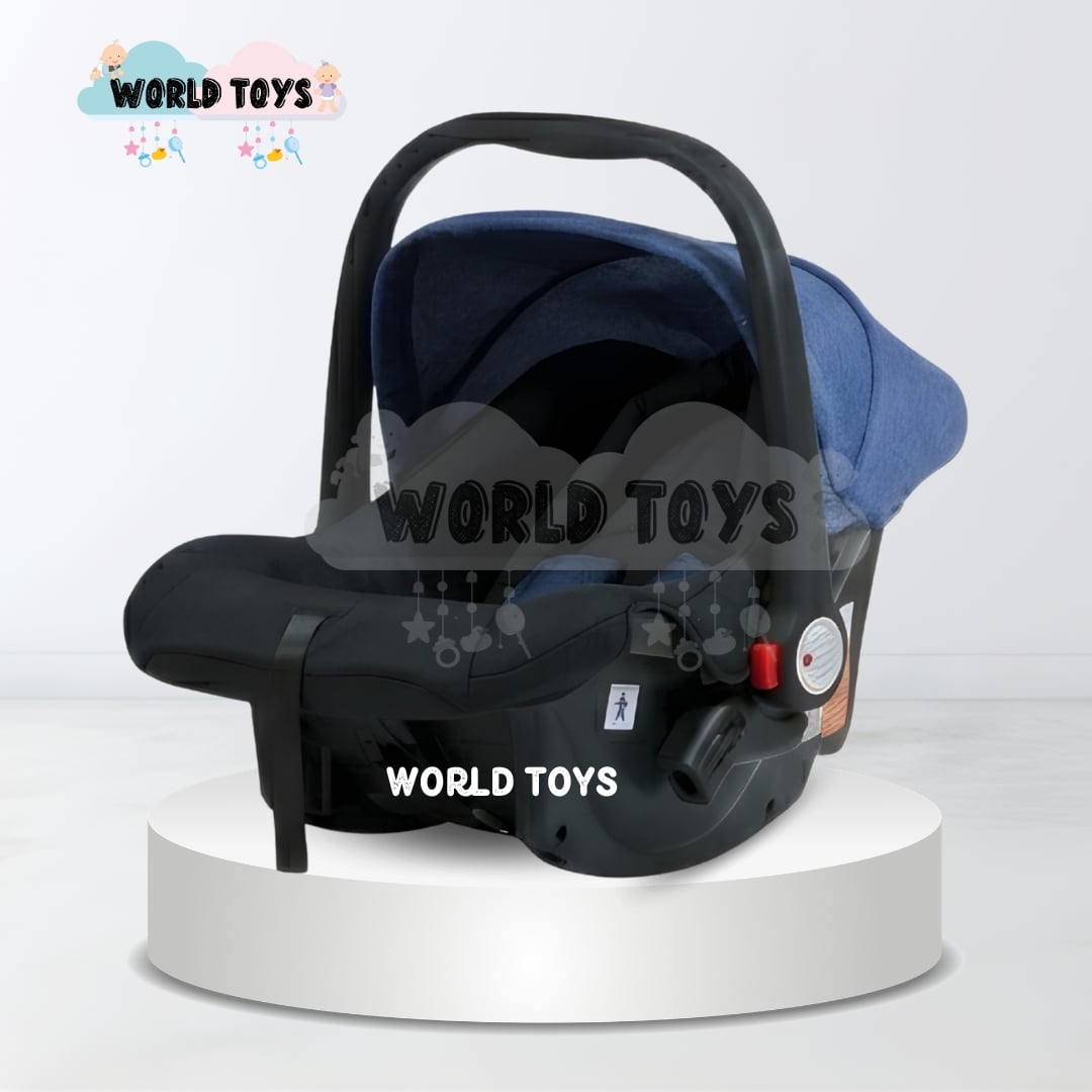 COCHE TRAVEL SYSTEM EBABY BRUNEI AZUL MALETA CON PORTA BEBÉ - 5