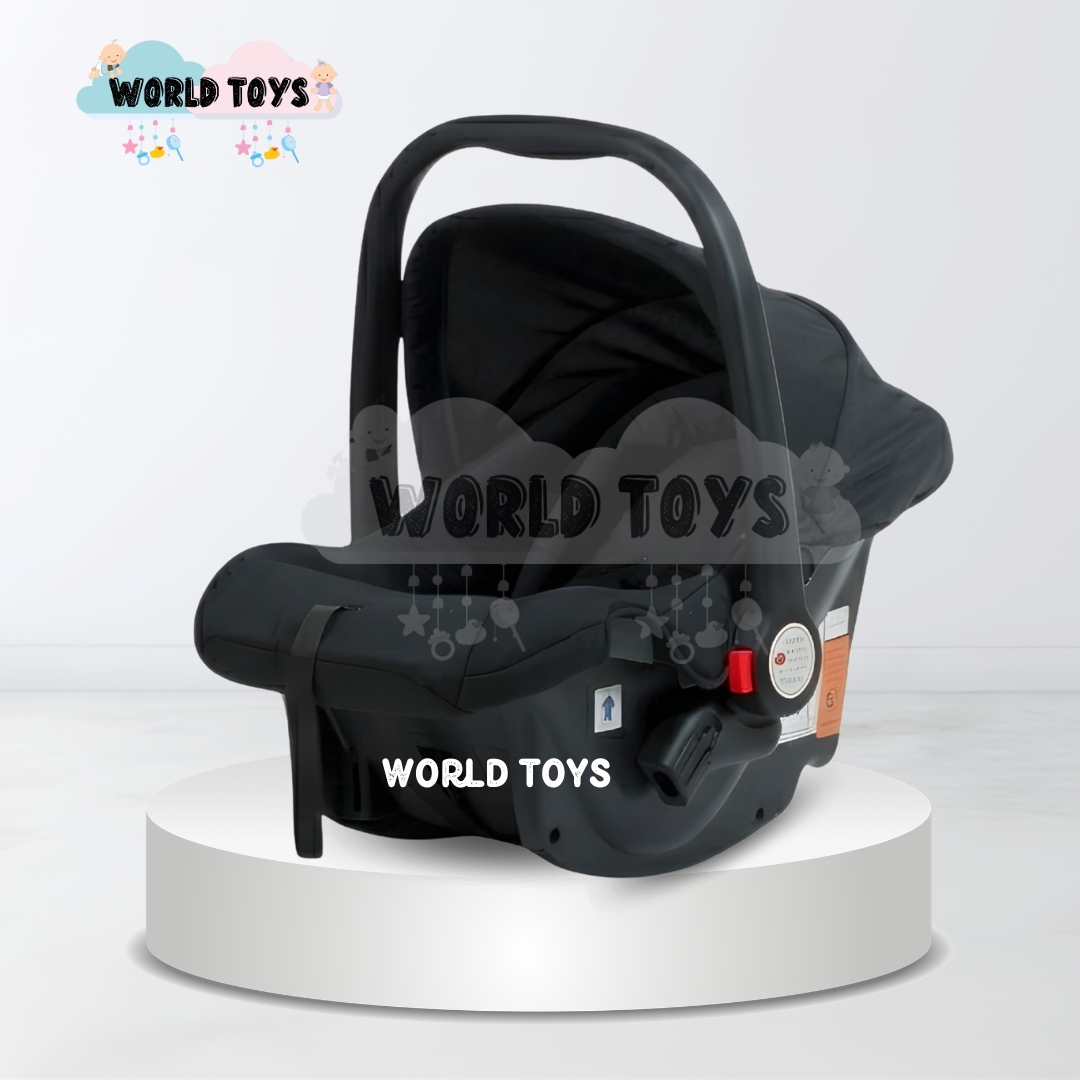 COCHE TRAVEL SYSTEM EBABY BRUNEI NEGRO MALETA CON PORTA BEBÉ - 5