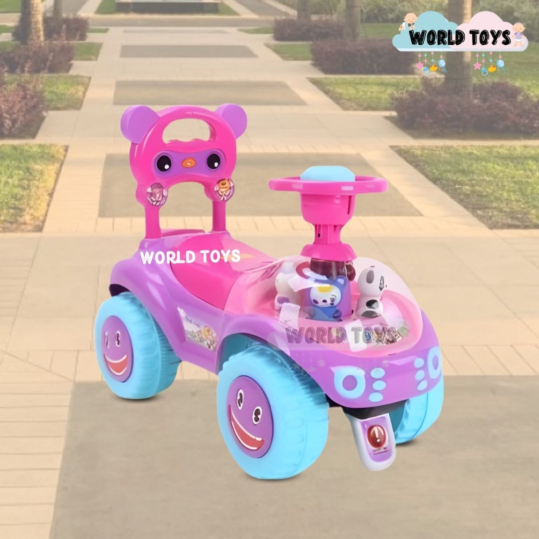 CORREPASILLO BABY NILX MONTABLE CON ASIENTO ANATÓMICO MORADO - 2