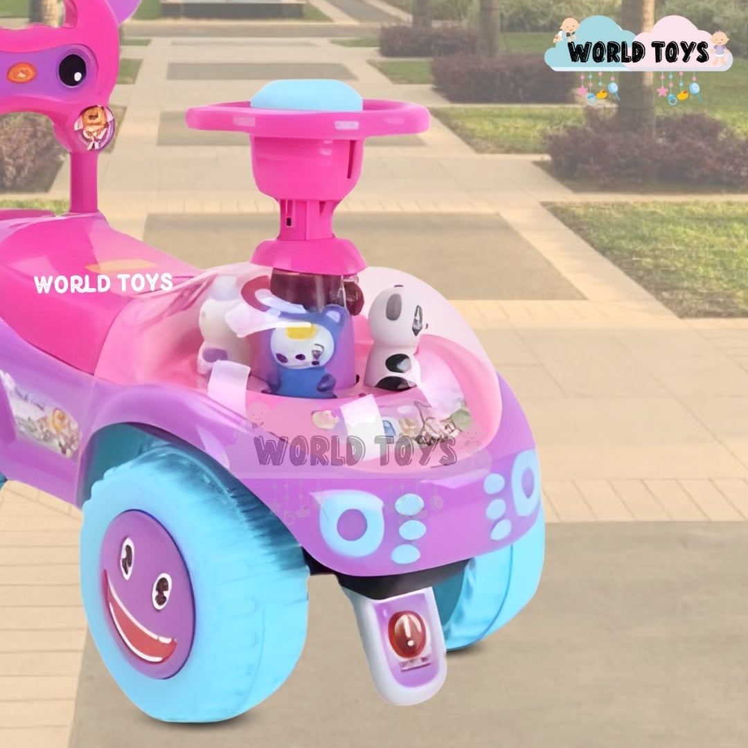 CORREPASILLO BABY NILX MONTABLE CON ASIENTO ANATÓMICO MORADO - 3