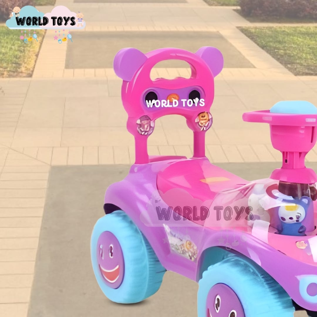 CORREPASILLO BABY NILX MONTABLE CON ASIENTO ANATÓMICO MORADO - 4