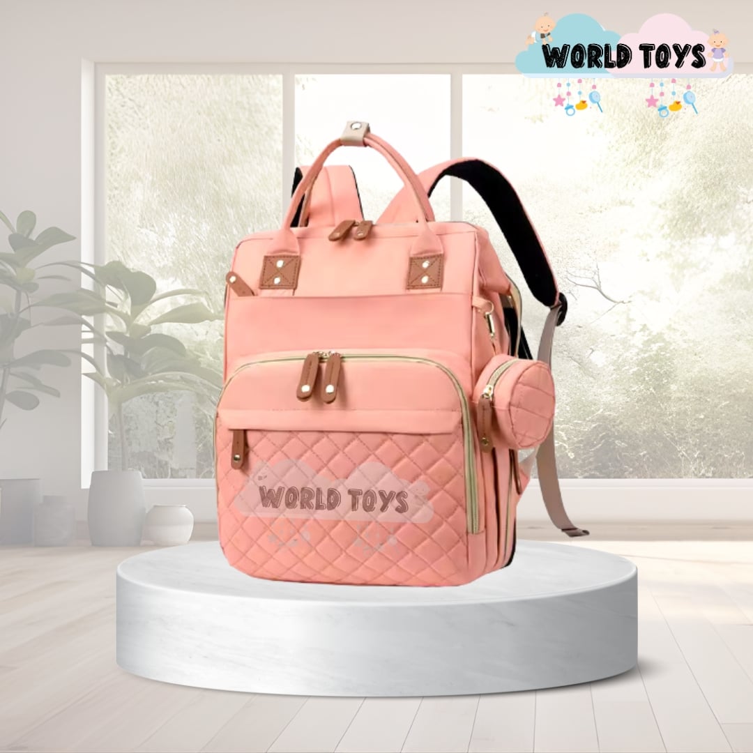COCHE CUNA BABY GOLD LABELL ROSA MOISÉS LUJO CON PORTABEBÉ - 2