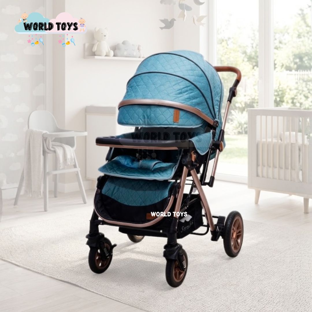 COCHE CUNA BABY CELESTE LUJO SUNDAY DREAMS - 5