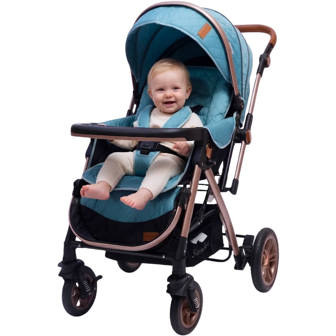 COCHE CUNA BABY CELESTE LUJO SUNDAY DREAMS - 8