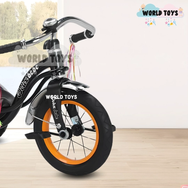 TRICICLO BABY CAKEPOP NEGRO CHAVITO VINTAGE - 3