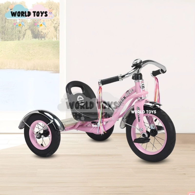 TRICICLO BABY CAKEPOP ROSA CHAVITO VINTAGE - 2