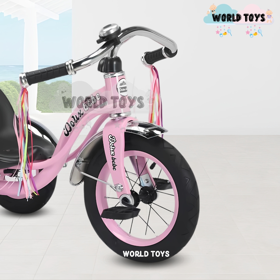 TRICICLO BABY CAKEPOP ROSA CHAVITO VINTAGE - 3