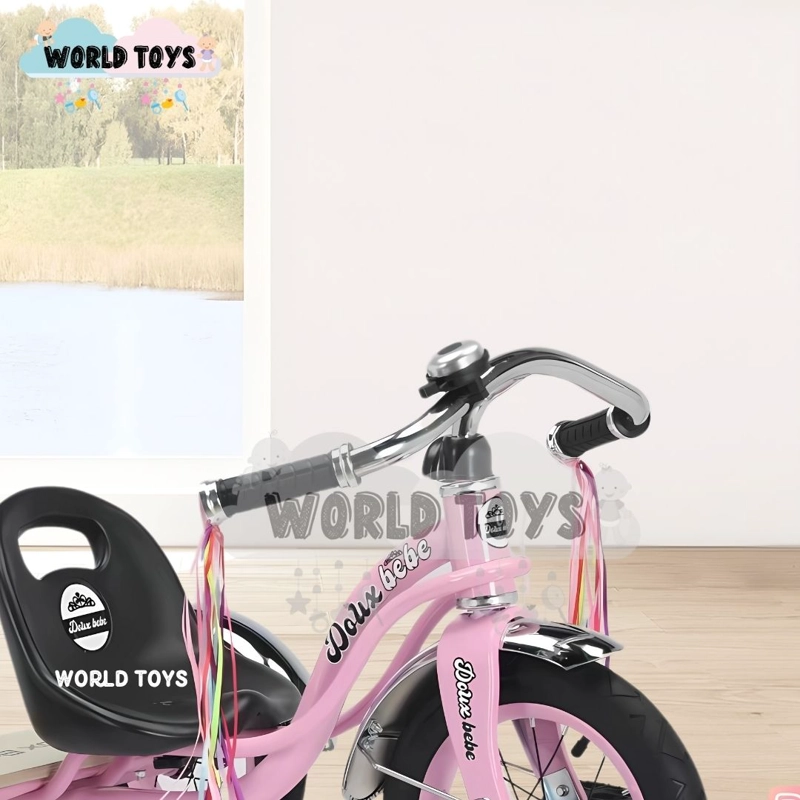 TRICICLO BABY CAKEPOP ROSA CHAVITO VINTAGE - 4