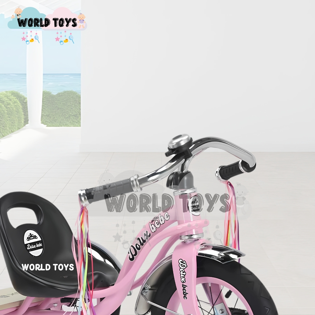 TRICICLO BABY CAKEPOP ROSA CHAVITO VINTAGE - 4