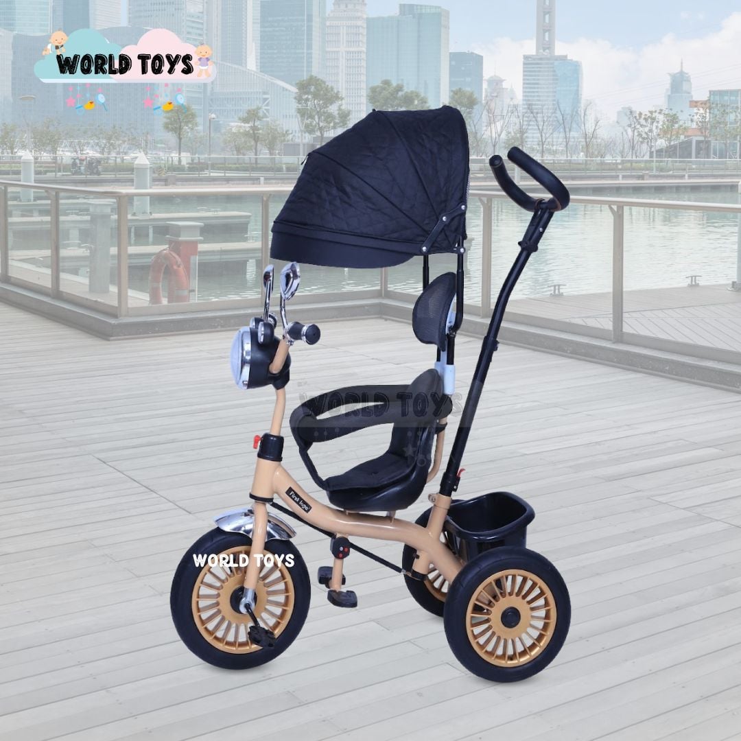 TRICICLO GUIADOR «TRI CHOPPER» NEGRO - 6