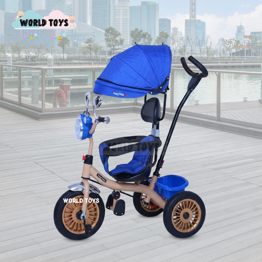 TRICICLO GUIADOR «TRI CHOPPER» AZUL - 6