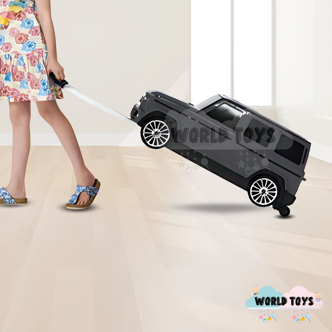 CORREPASILLO DE ARRASTE TIPO MALETA «BUGGIE BAG» LICENCIADO NEGRO - 3