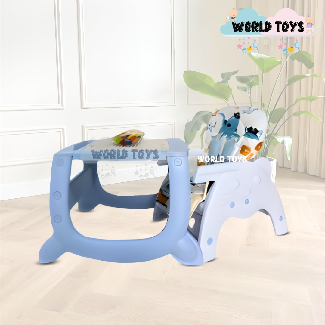SILLA DE COMER CARPETA «GATTITO II» EDICIÓN LIMITADA LILA - 4