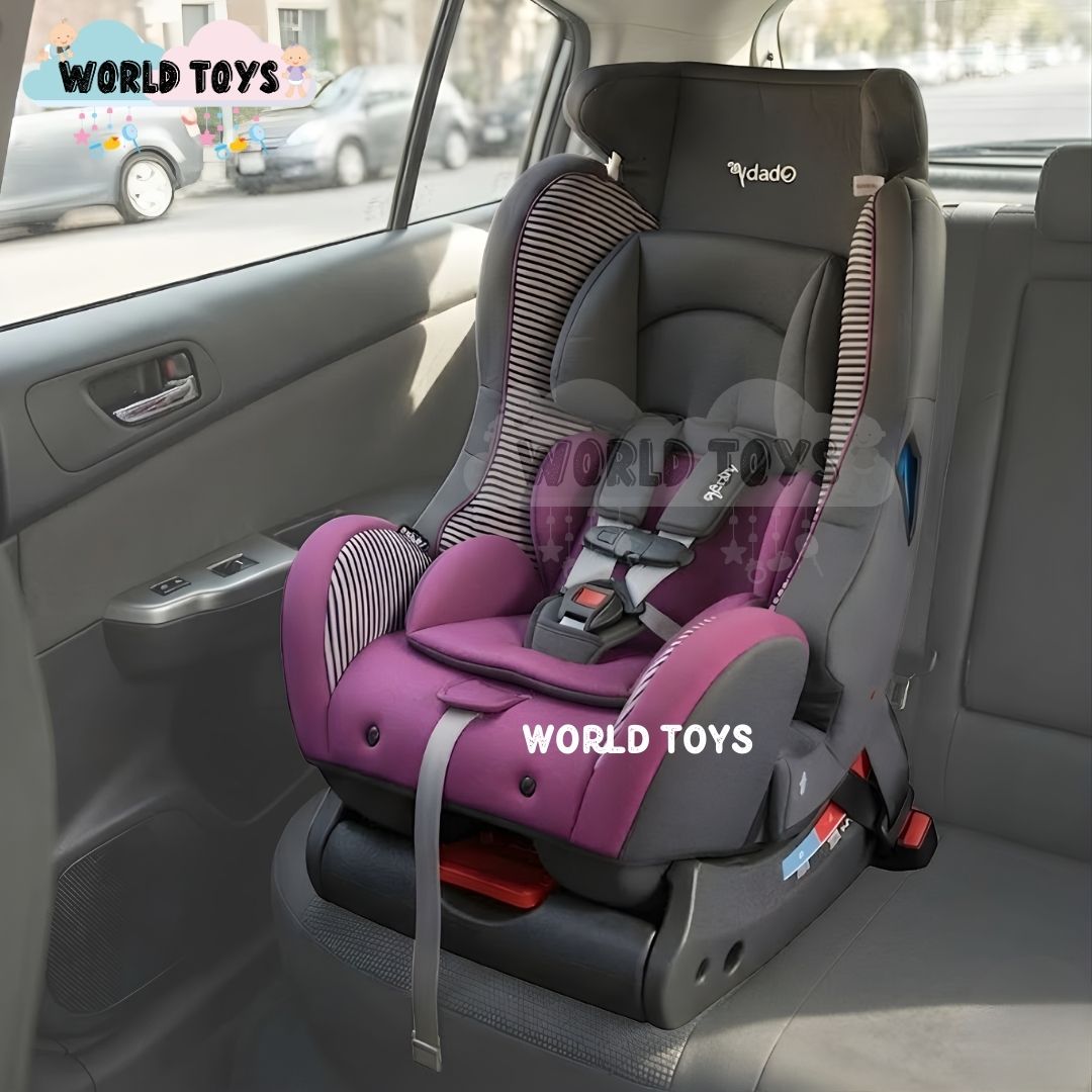 SILLA DE AUTO PARA BEBÉS «BUX» EDICION LIMITADA MORADO - 4