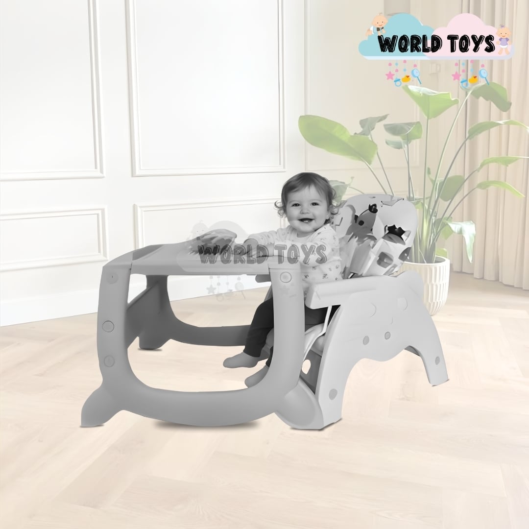 SILLA DE COMER CARPETA «GATTITO II» EDICIÓN LIMITADA ROSA - 3