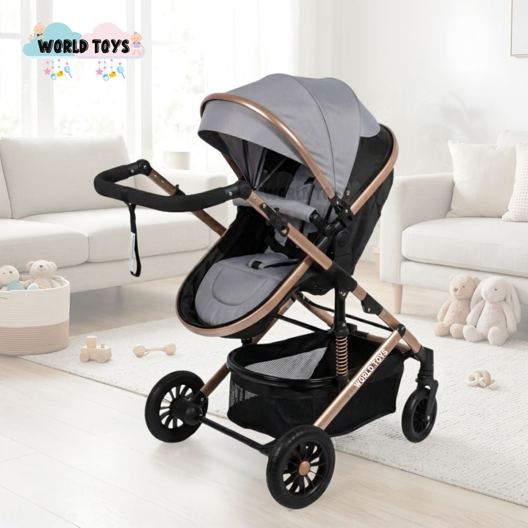 COCHE MOISÉS «MILLION COMFORT» EDICIÓN LIMITADA GRIS - 5