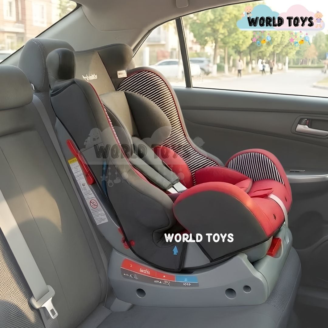 SILLA DE AUTO PARA BEBÉS «BUX» EDICION LIMITADA ROJO - 4
