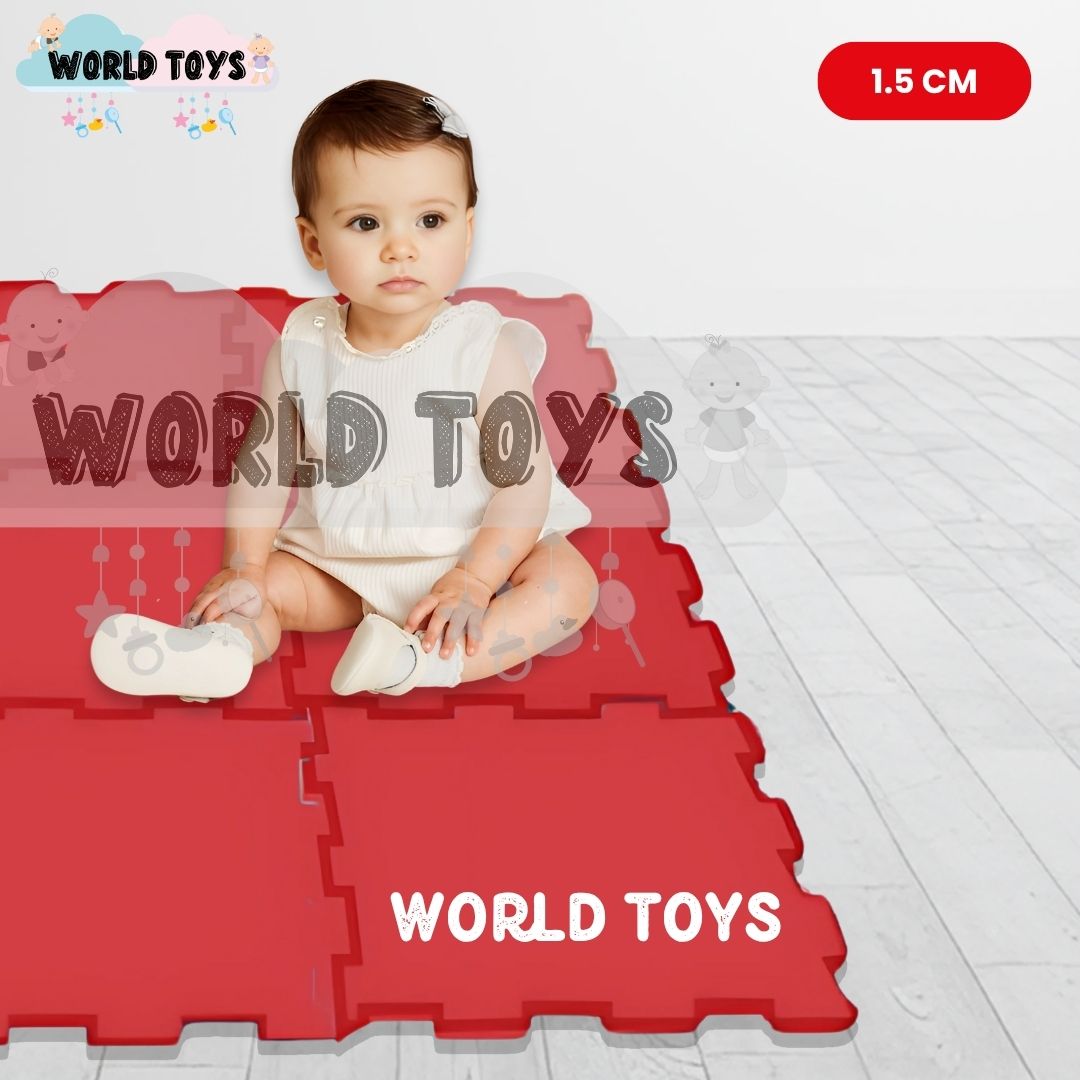 PISO DIDÁCTICO «PLAYGROUND PLUS» 1.5CM ROJO - 3