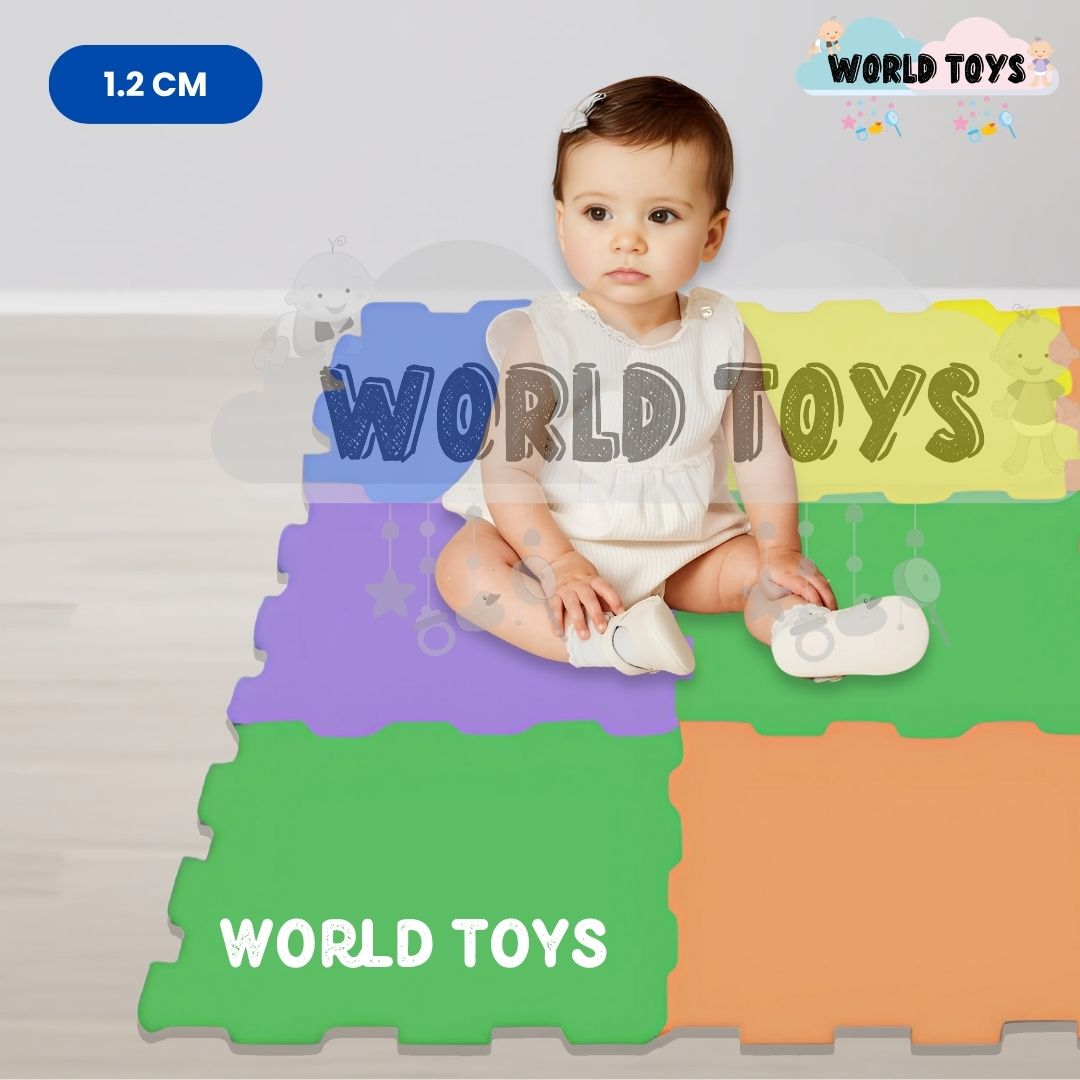 PISO DIDÁCTICO «PLAYGROUND II» 1.2CM AZUL MULTICOLOR - 2