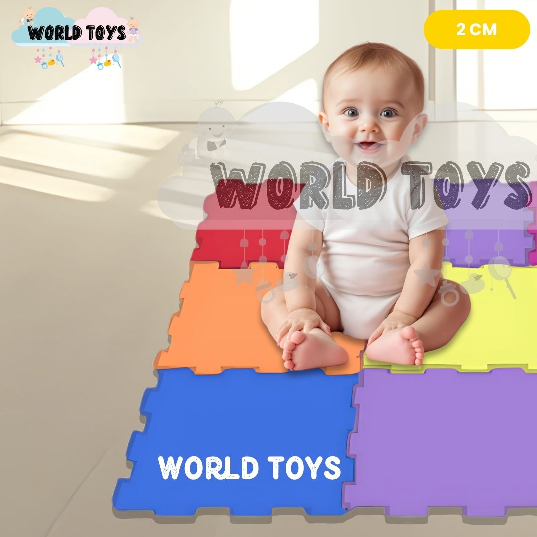 PISO DIDÁCTICO «COUSY FLOOR PLUS» 2.0CM AMARILLO MULTICOLOR - 2