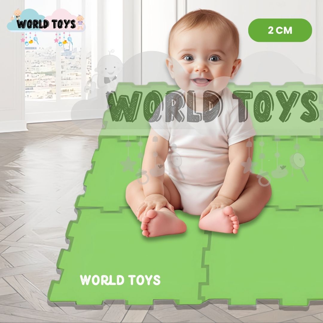 PISO DIDÁCTICO «COUSY FLOOR PLUS» 2.0CM VERDE - 2