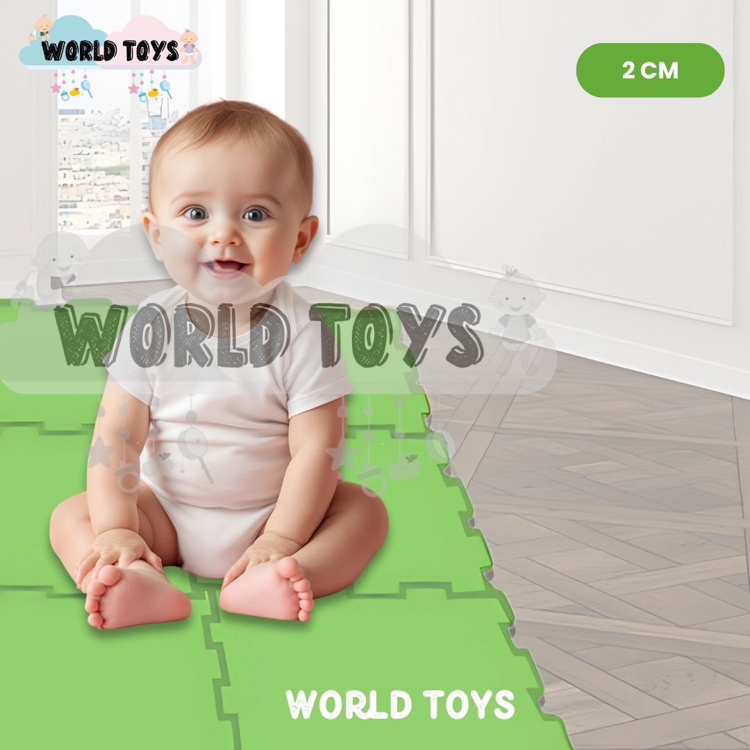 PISO DIDÁCTICO «COUSY FLOOR PLUS» 2.0CM VERDE - 3