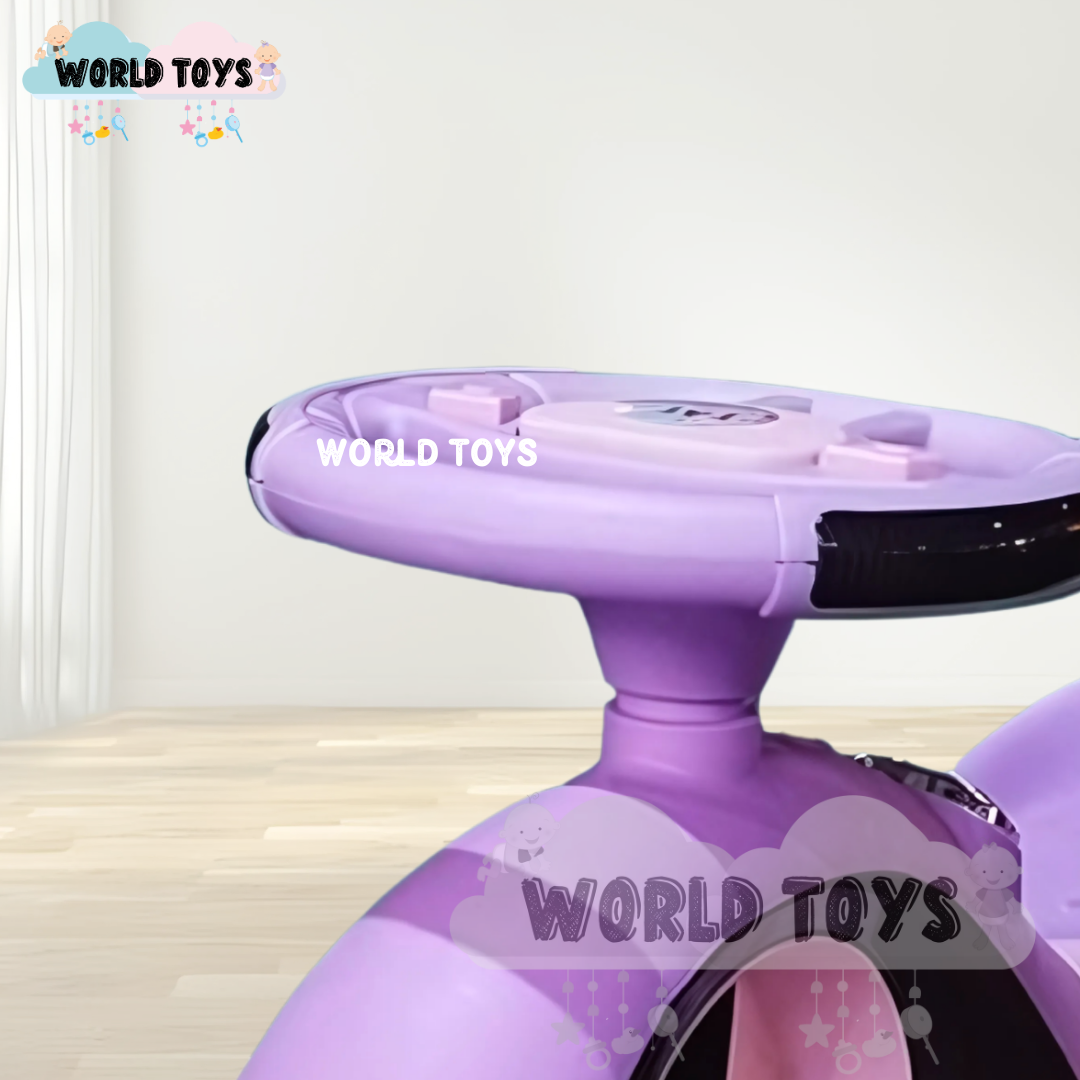 CORREPASILLO TWIST CAR CON LUCES «MOORE II» PINK - 2