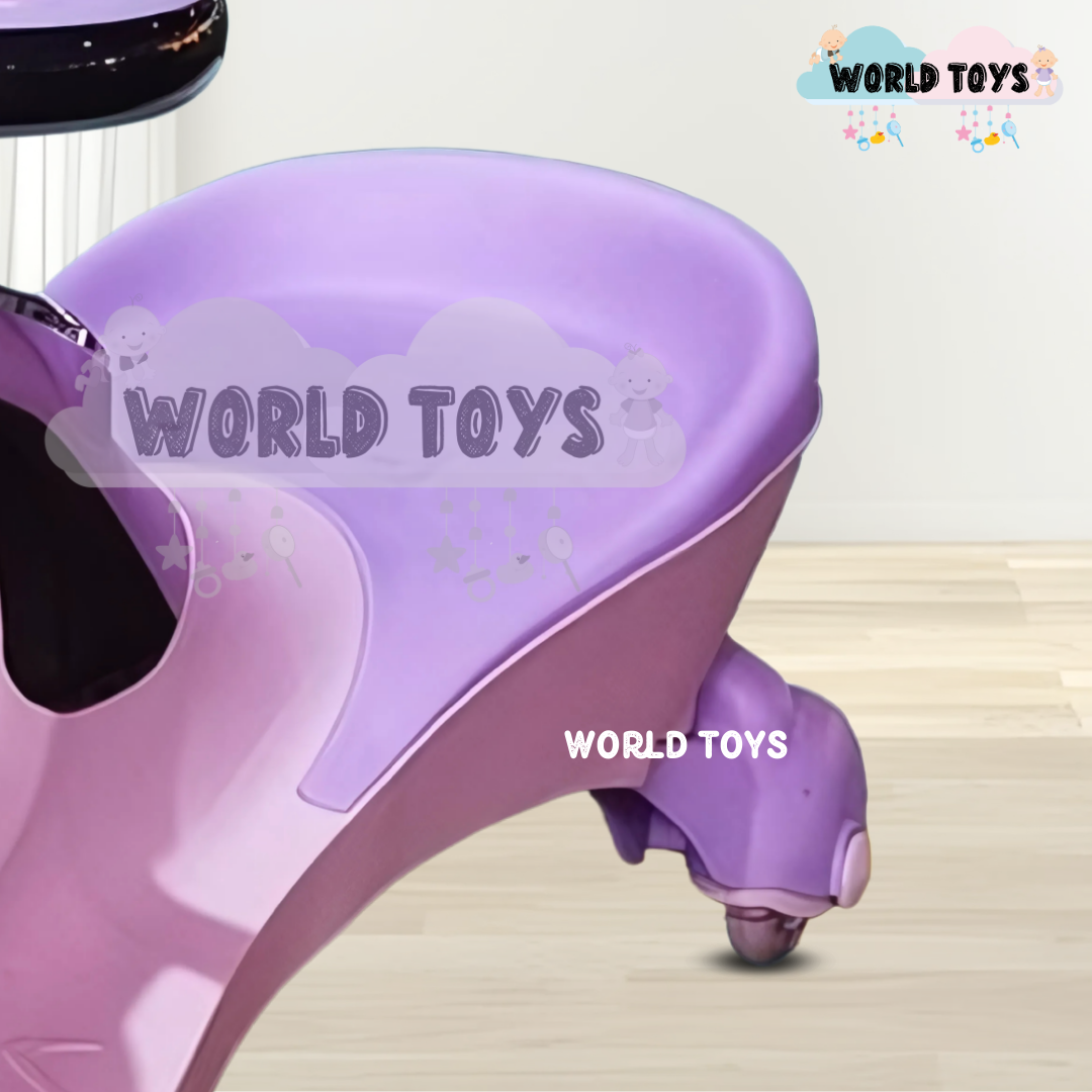 CORREPASILLO TWIST CAR CON LUCES «MOORE II» PINK - 4