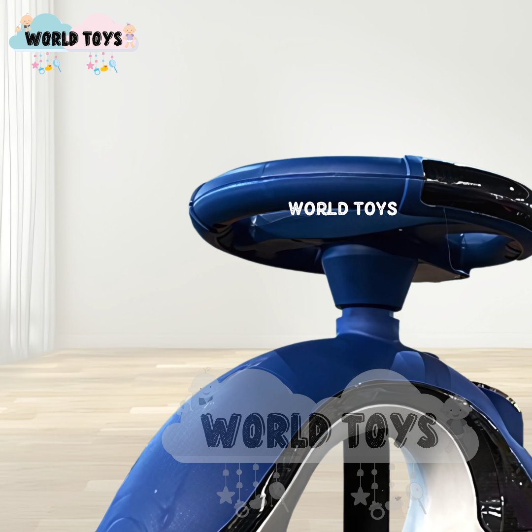 CORREPASILLO TWIST CAR CON LUCES «MOORE II» BLUE - 2