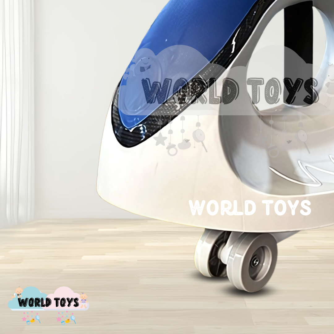 CORREPASILLO TWIST CAR CON LUCES «MOORE II» BLUE - 3
