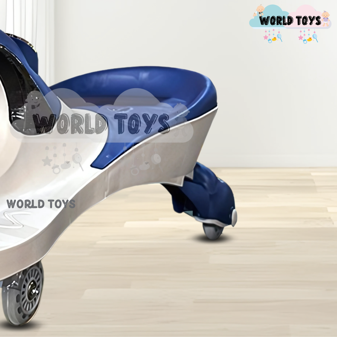 CORREPASILLO TWIST CAR CON LUCES «MOORE II» BLUE - 4