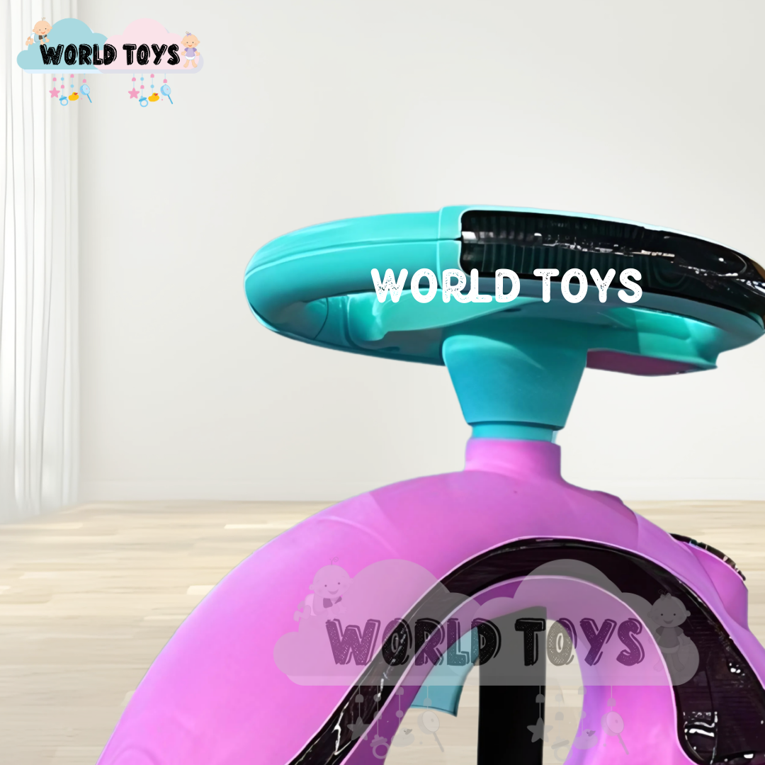 CORREPASILLO TWIST CAR CON LUCES «MOORE II» TURQUESA - 2