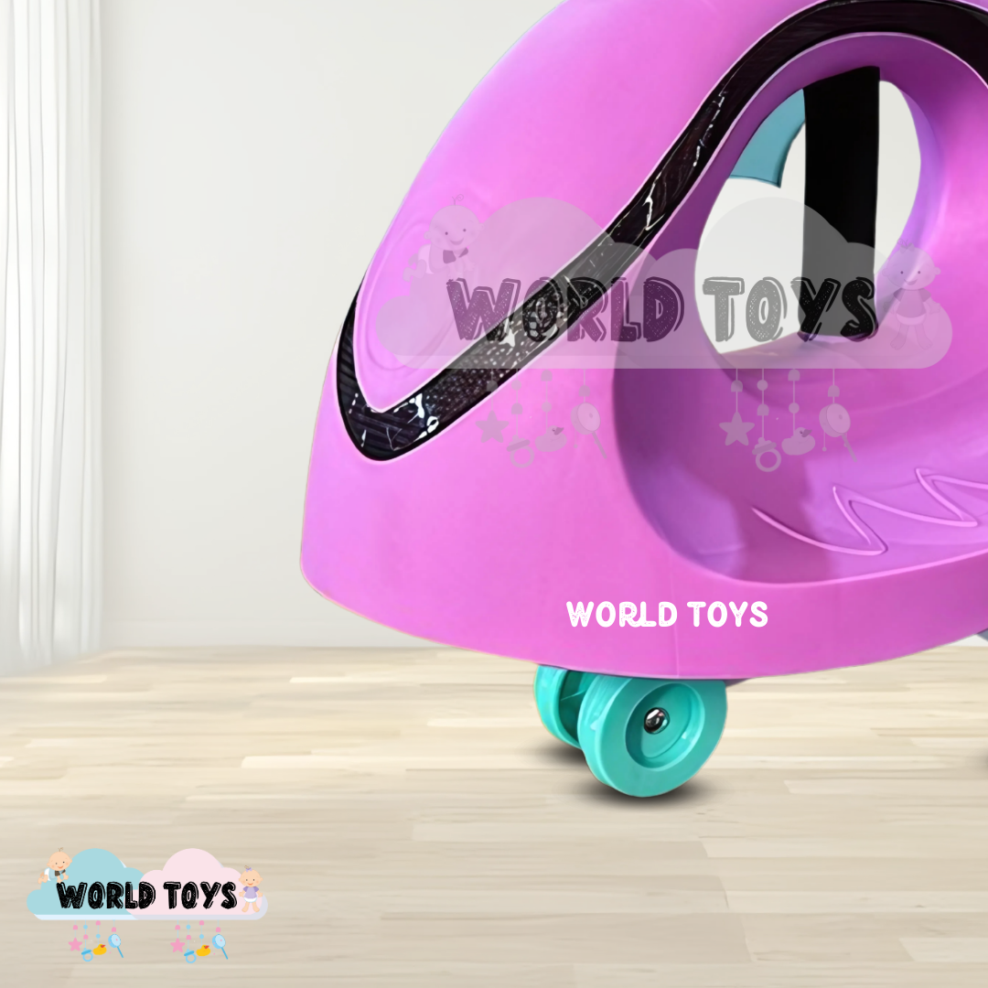 CORREPASILLO TWIST CAR CON LUCES «MOORE II» TURQUESA - 3