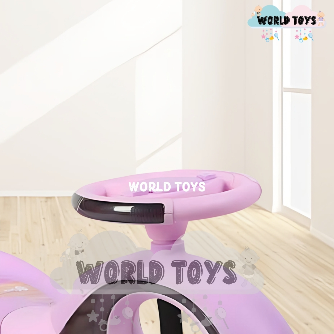 CORREPASILLO TWIST CAR CON LUCES «WHALL» PINK - 4