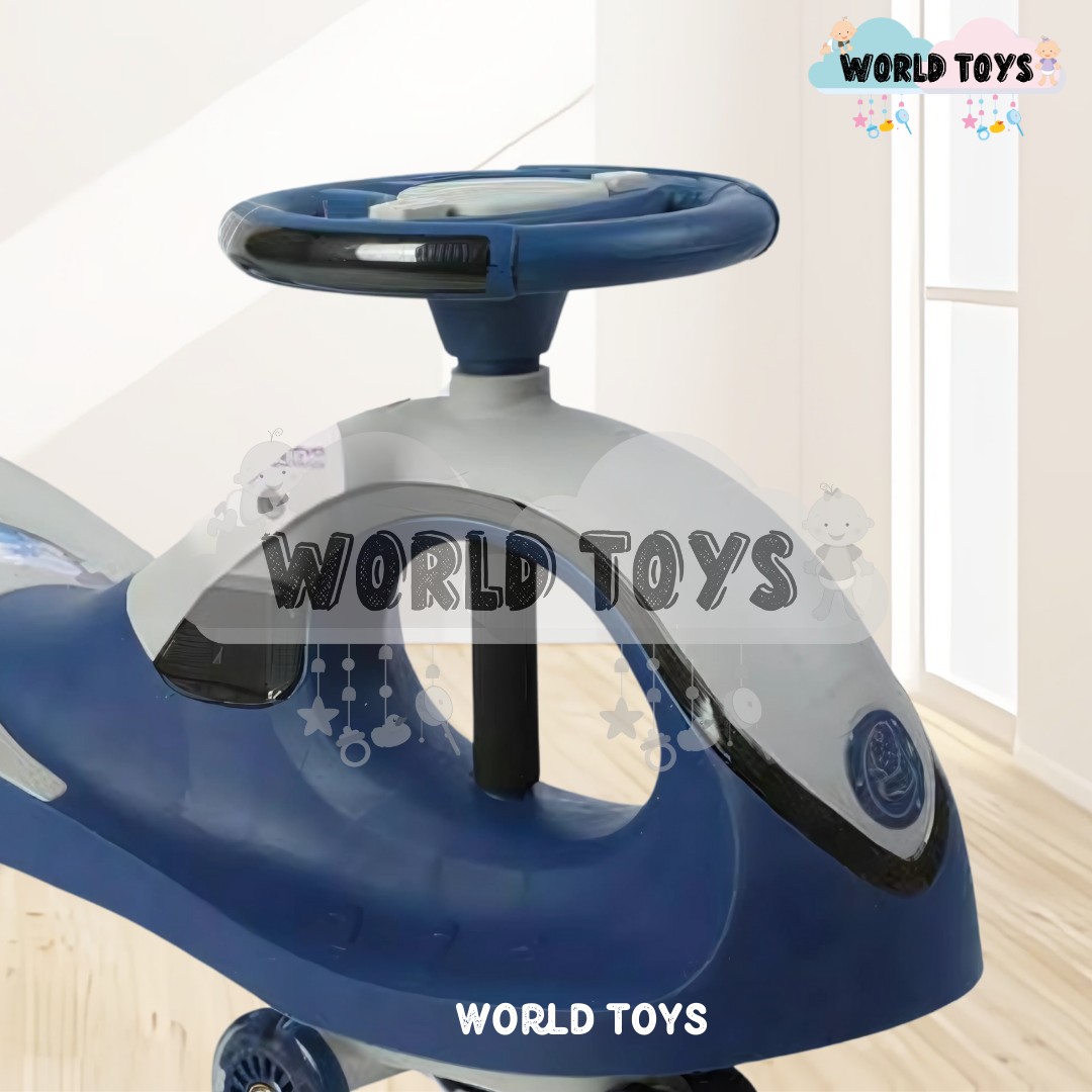 CORREPASILLO TWIST CAR CON LUCES «WHALL» BLUE - 2