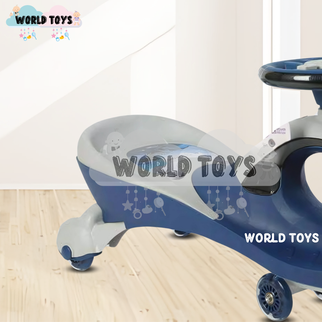 CORREPASILLO TWIST CAR CON LUCES «WHALL» BLUE - 3