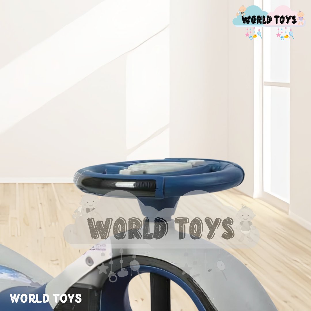 CORREPASILLO TWIST CAR CON LUCES «WHALL» BLUE - 4